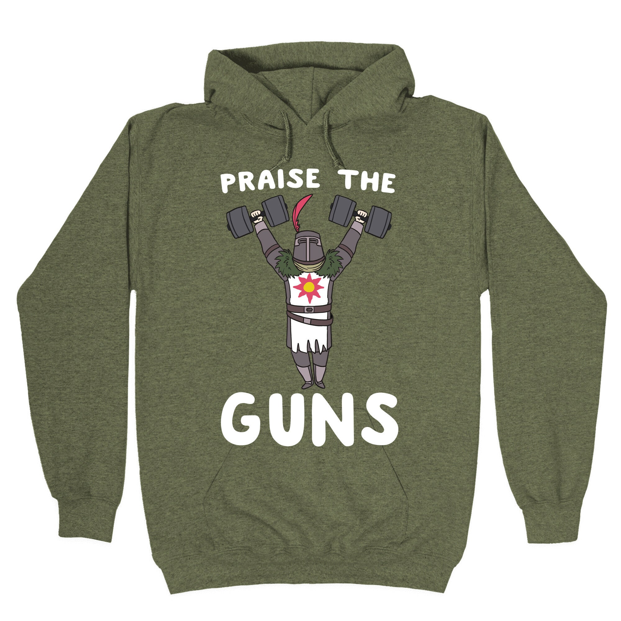 Praise the Guns - Dark Souls Hoodie